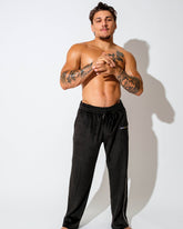 Men's Double Face Velvet Straight Pants